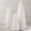 Bethany Lowe Winter White Flocked Trees New!