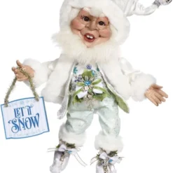 Mark Roberts Winter Wonderland Elf - 17" New!