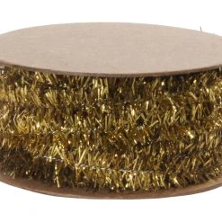 ShiShi Christmas Wired Gold Tinsel