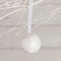 Bethany Lowe Wonderland Snowball Ornament New!