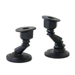 One Hundred 80 Degrees Wonky Candle Holders New!