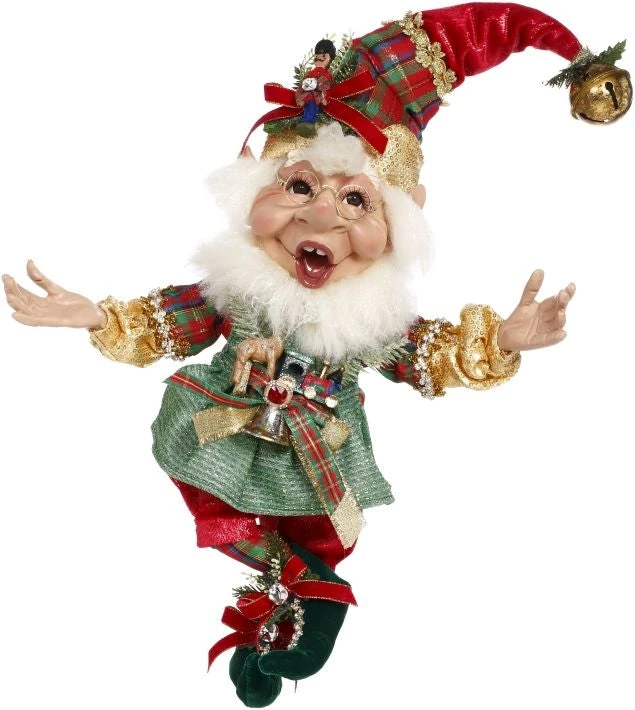 Mark Roberts Workshop Elf - 19.5" New! 3 Mark Roberts Workshop Elf - 19.5" New!