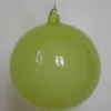 Winward Jim Marvin Ornaments Jim Marvin Lime Green Bubblegum Glass Ornaments