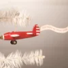 Bethany Lowe You Make My Heart Soar Airplane Ornament