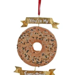 Cody Foster New! You're My Everything Bagel Ornament