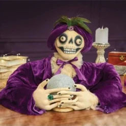 Joe Spencer Zach Skeleton Fortune Teller